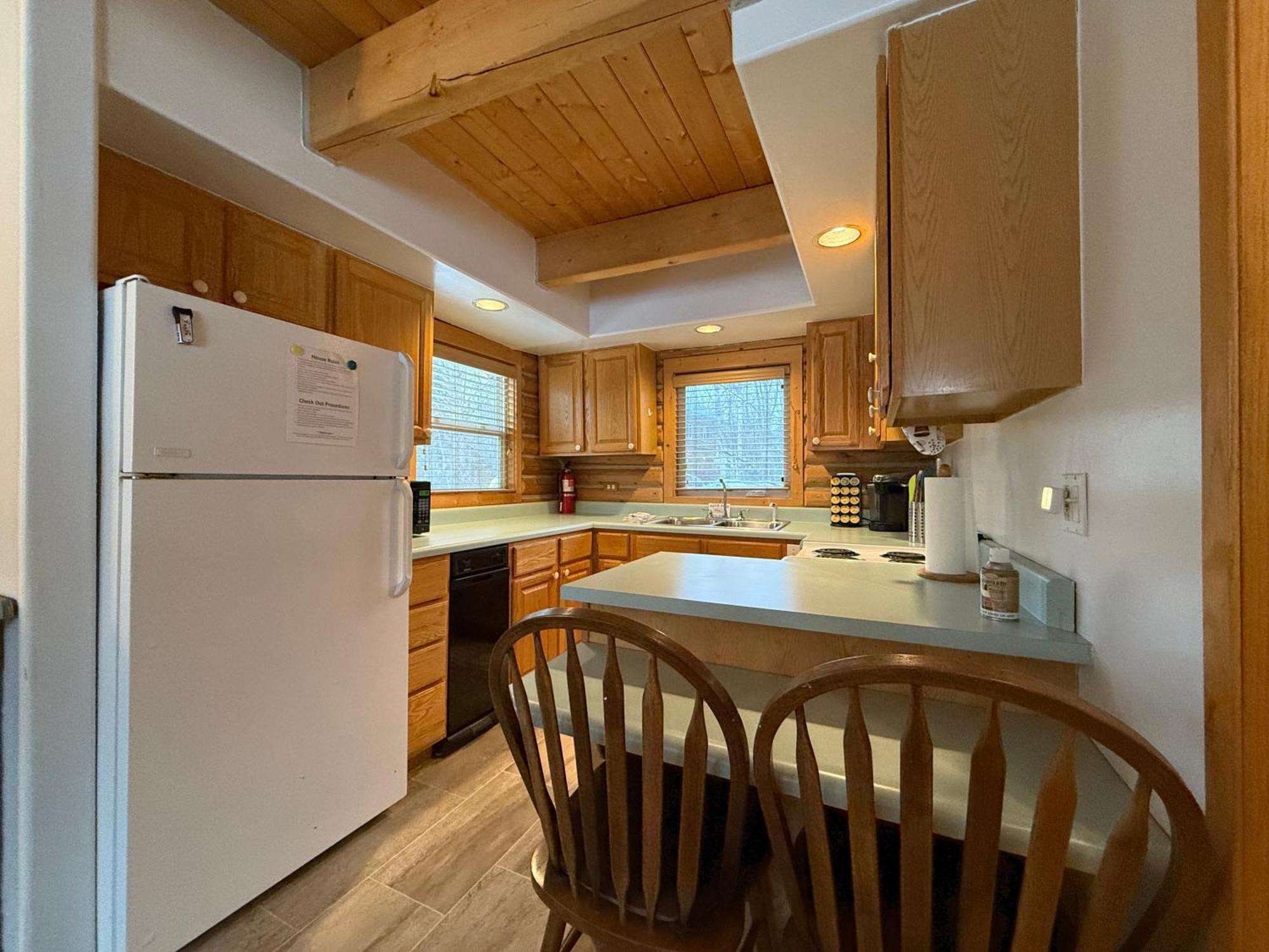 Talkeetna Log Cabin With Hot Tub Unit 1 Exterior foto