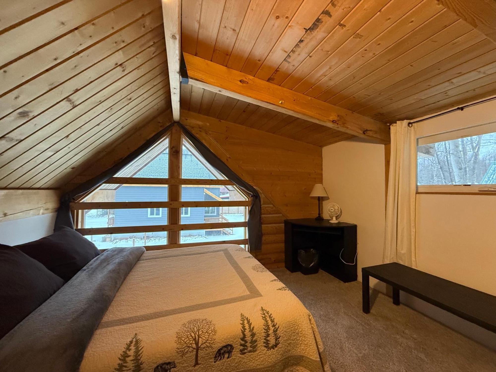 Talkeetna Log Cabin With Hot Tub Unit 1 Exterior foto